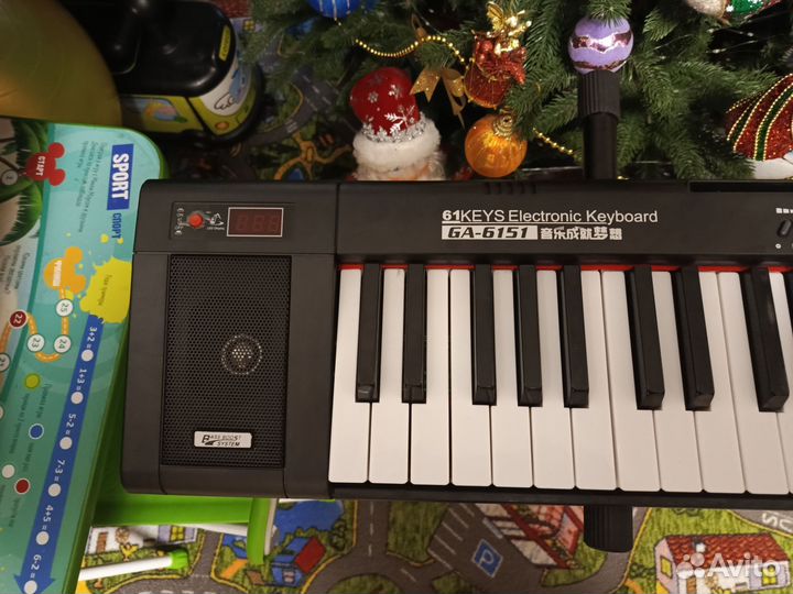 Цифровое пианино GA6151 61клавиша