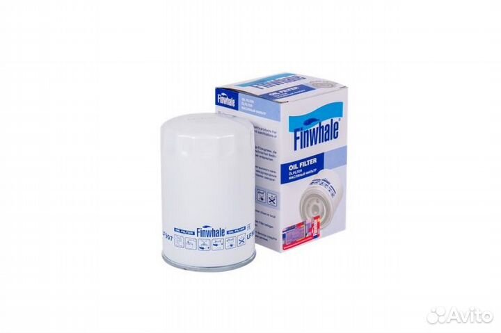 LF907 Фильтр масляный