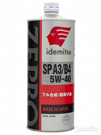 Idemitsu zepro euro spec 5W40 1л