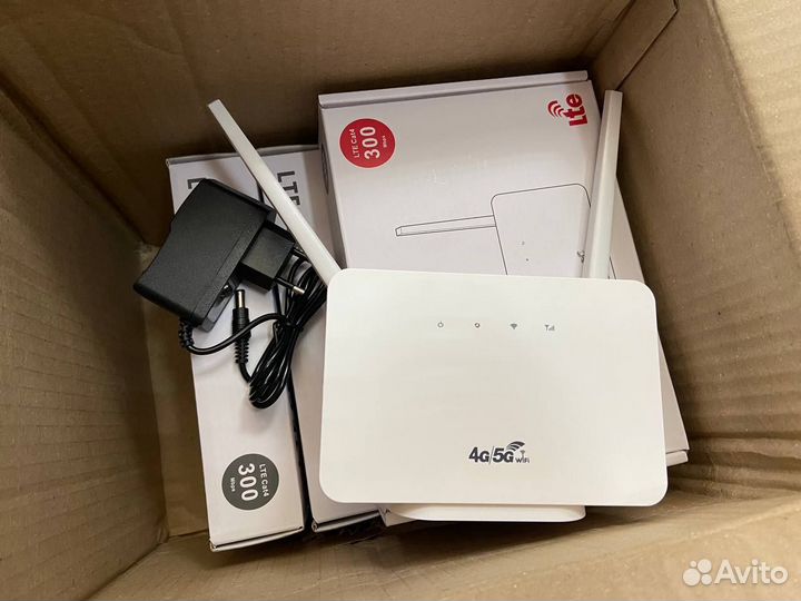 Wifi Роутер 4G Модем с сим картой