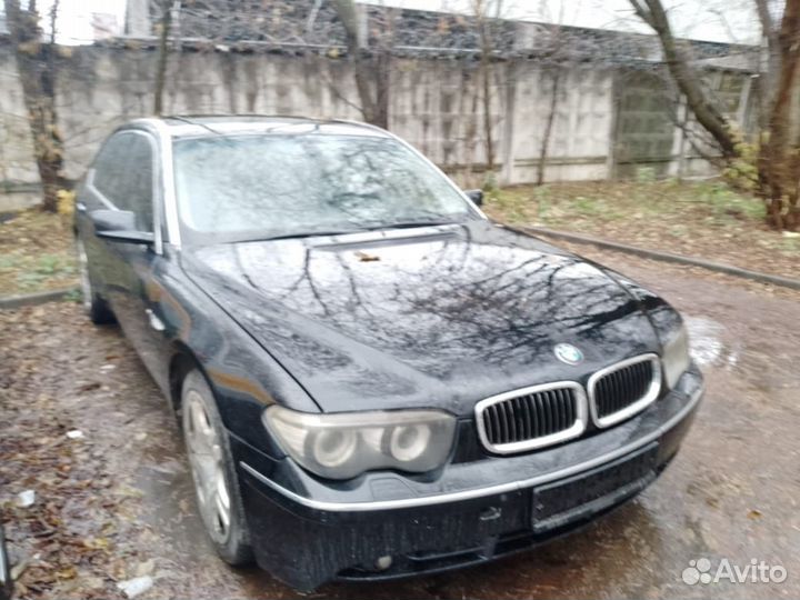 Разбор bmw e65/66