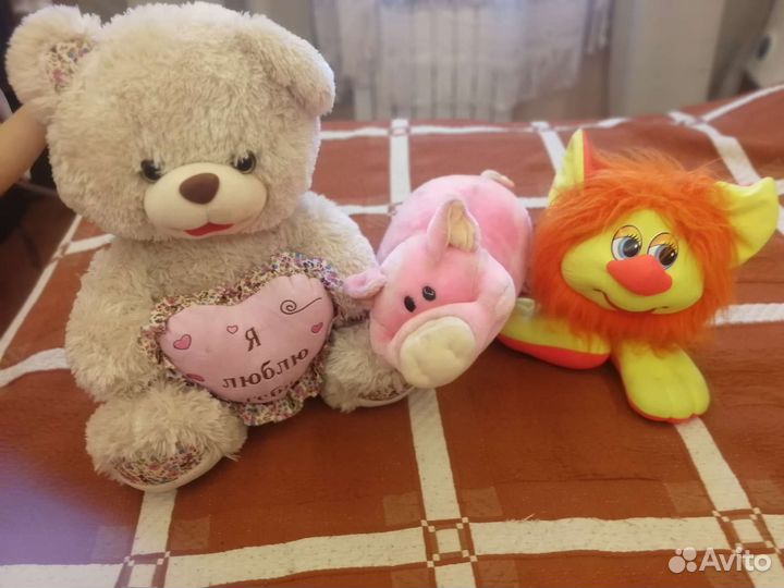 Мягкие игрушки