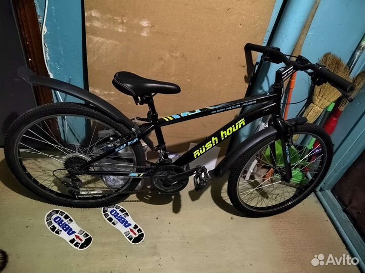 Велосипед горный подростковый 24