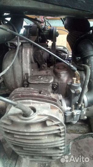 Двигатель мотоцикла Урал