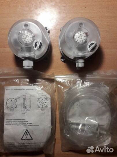 Датчик перепада давления Vilmann DPD-5