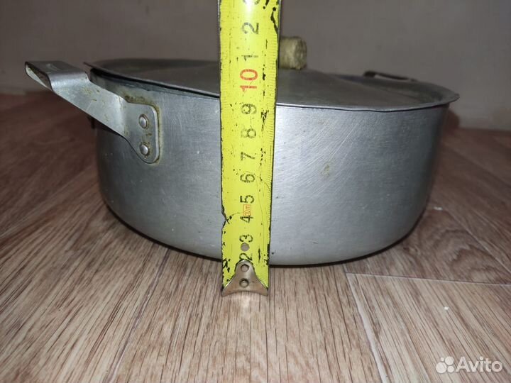 Металлическая посуда СССР