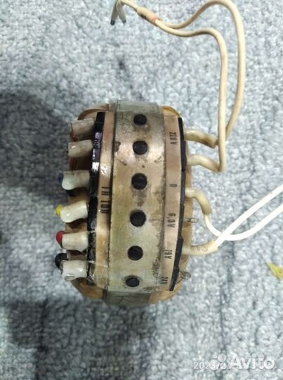 Трансформатор тороидальный