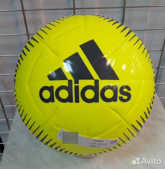 Для футбола Adidas мяч футбольный размер 5 Магазин