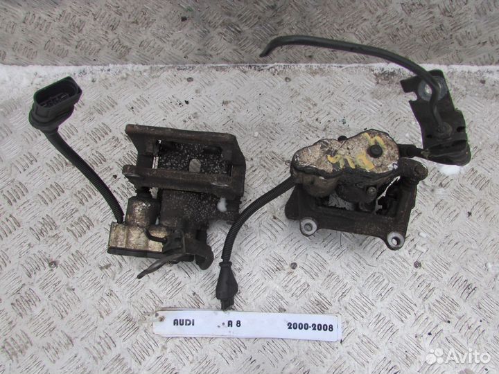 Суппорт тормозной Audi A8 (4E) 2002-2010