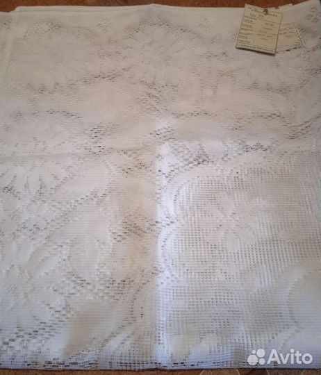 Накидка на подушку ГДР с этикеткой