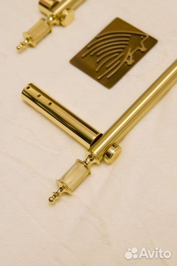 Карнизы, полотенцедержатели из цельной латуни