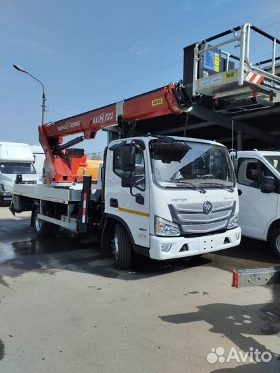 Аренда и услуги телескопической автовышки, 400 кг, 22 м