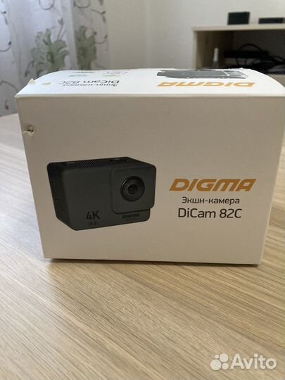 Экшн-камера Digma DiCam 82C