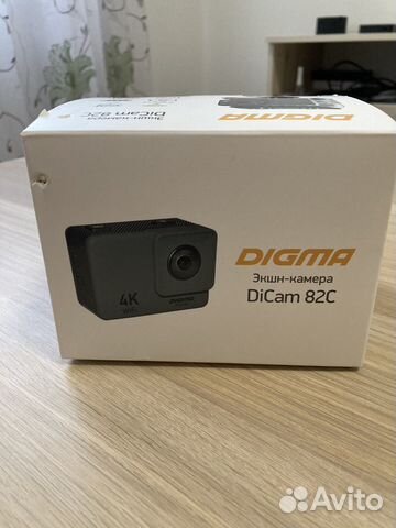 Экшн-камера Digma DiCam 82C купить в Екатеринбурге | Электроника | Авито