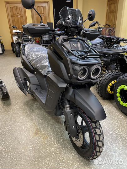 Скутер smart-III VMC (vento) BY49QT-2A 49 см3