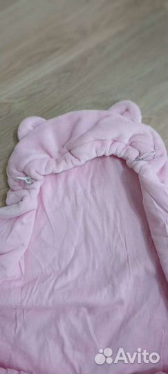Конверт для девочки 56 размер