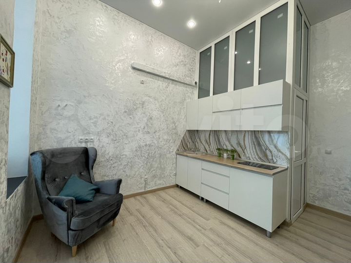 1-к. квартира, 25 м², 2/2 эт.