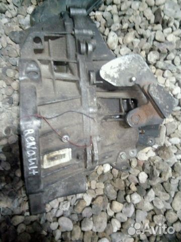 МКПП renault megane 2 scenik 1.5dci k9k