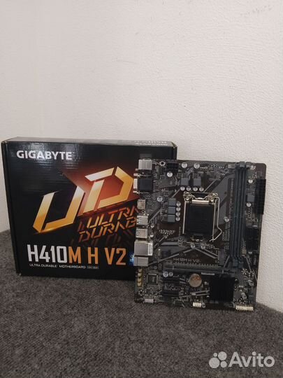 Материнская плата S-1200 Gigabyte H410M H V2