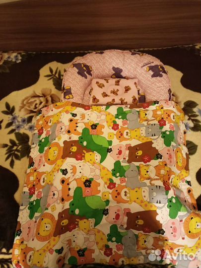 Кокон для новорожденных