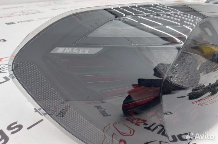 Фонари BMW 4 f32 стиль M4 CS/GTS Black Дорест