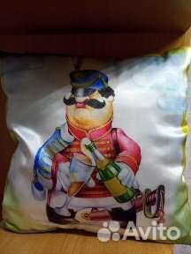 Подушка декоративная оригинальная