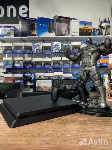 Sony PS4 Slim 1TB + 12 топовых игр