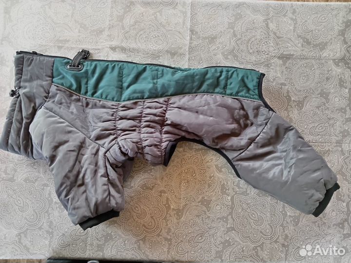 Зимний костюм для собак