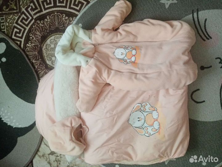 Комбинезон, конверт