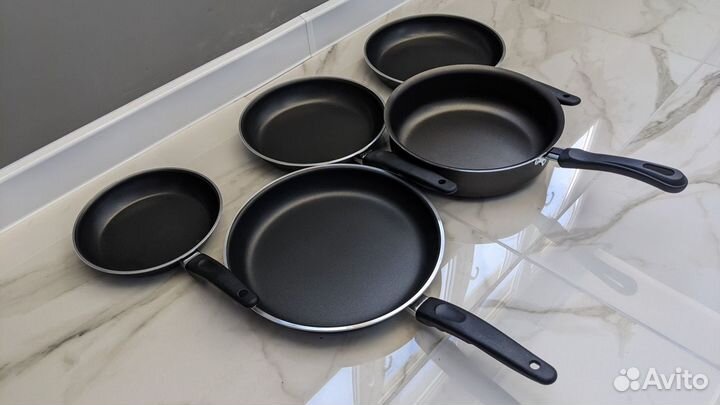 Набор сковородок IKEA kavalkad, сотейник havskarp