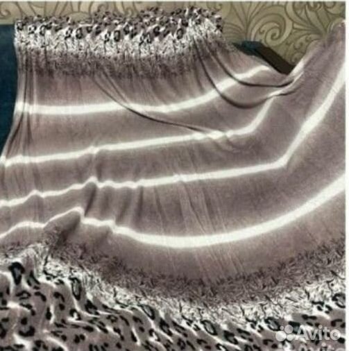 Плед брендовый