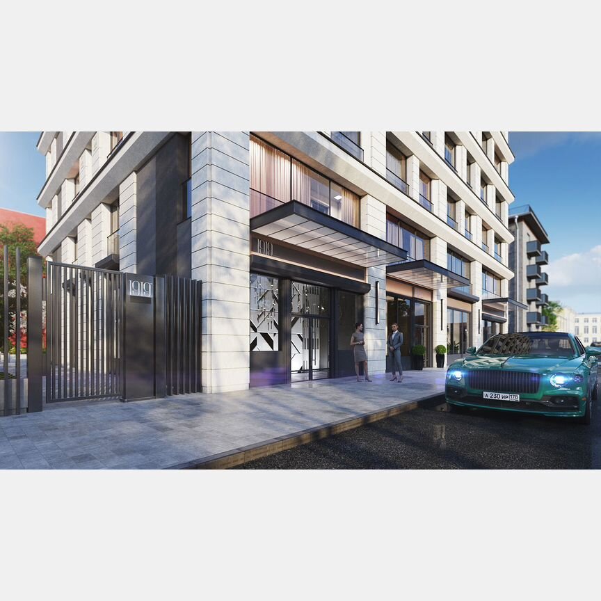 2-к. квартира, 58,9 м², 2/11 эт.