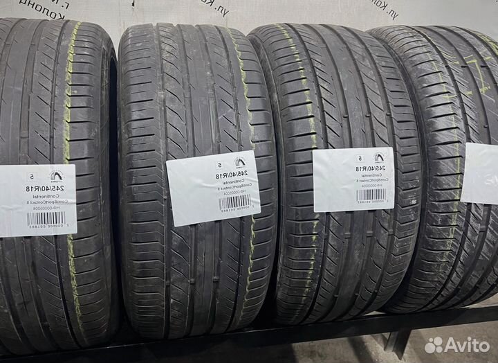 Continental ContiSportContact 5 245/40 R18 94Y