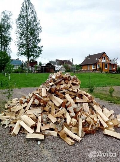 Дрова Осина с доставкой в Выборге