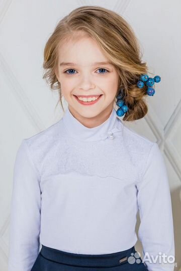 Школа блузка, кофта 134 р-р. Зеленоград