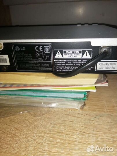 Dvd плеер lg
