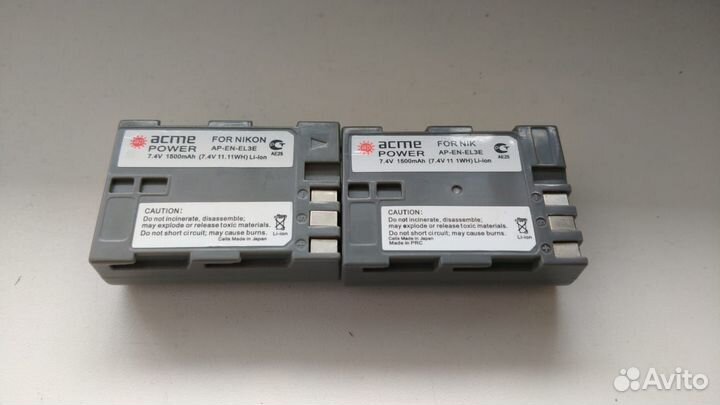 Аккумулятор на Никон