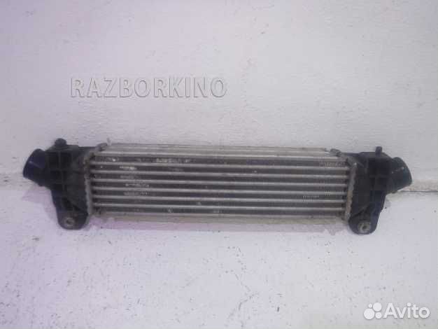 Радиатор охлаждения турбины (интеркулер)