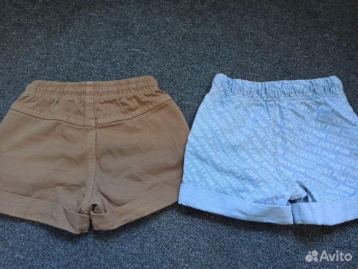 Шорты zara, h&m, gloria jeans, george 92, 98