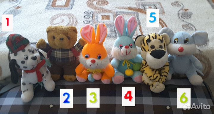 Мягкие игрушки