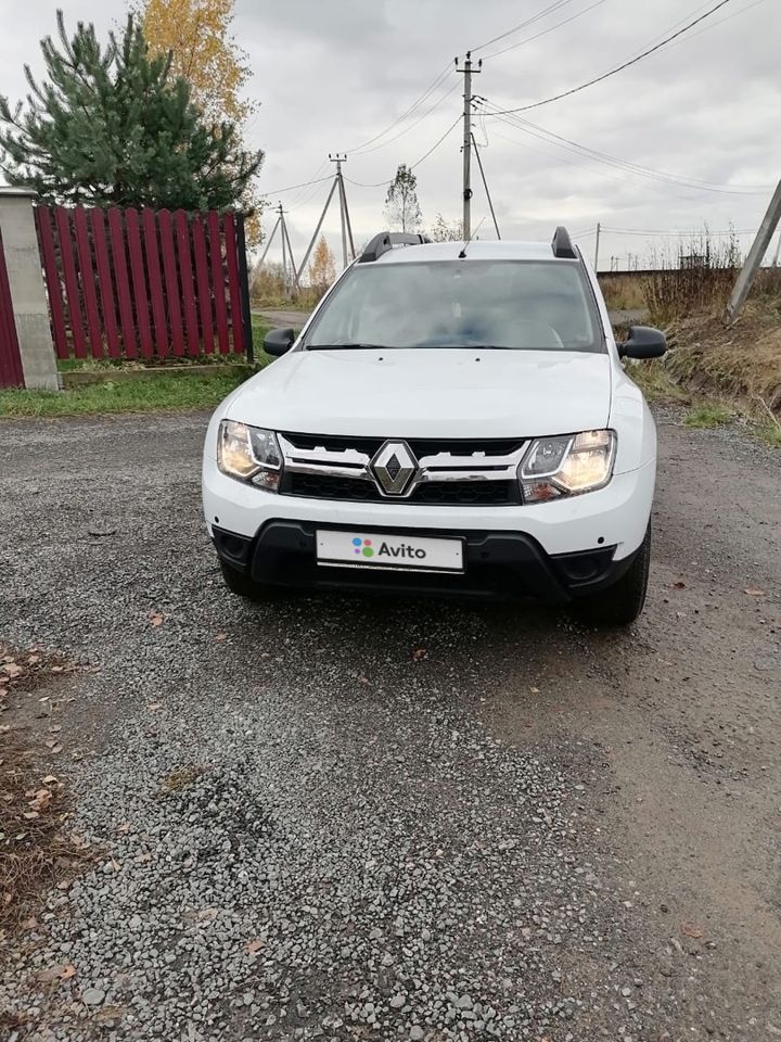 Renault Duster: фото владельца