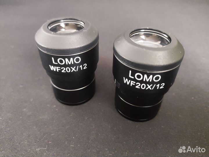 Окуляры для микроскопа lomo WF20X/12