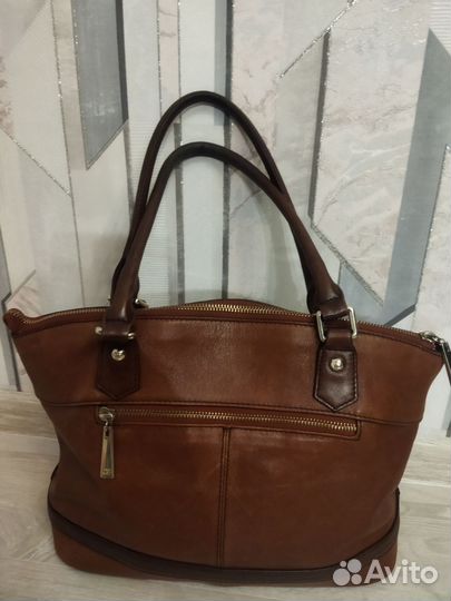 Сумка натуральная кожа италия