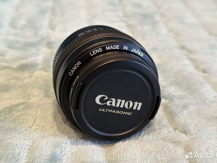 Объектив Canon Lens EF 50mm 1:1.4