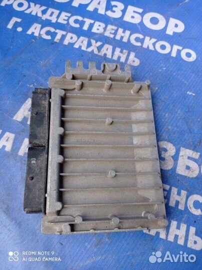 Блок управления двигателем Daewoo Matiz хэтчбек