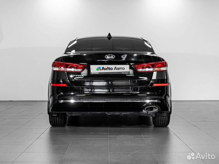 Kia Optima 2.0 AT, 2019, 55 031 км