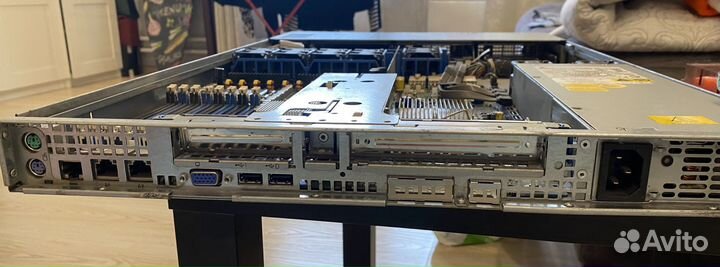 Серверная система Intel sr1500alr