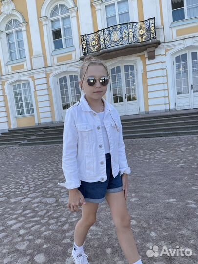 Джинсовка zara 140