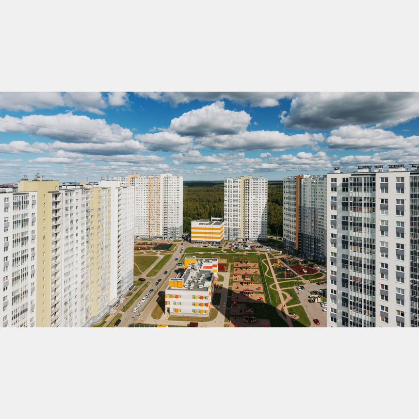 2-к. квартира, 57 м², 9/21 эт.