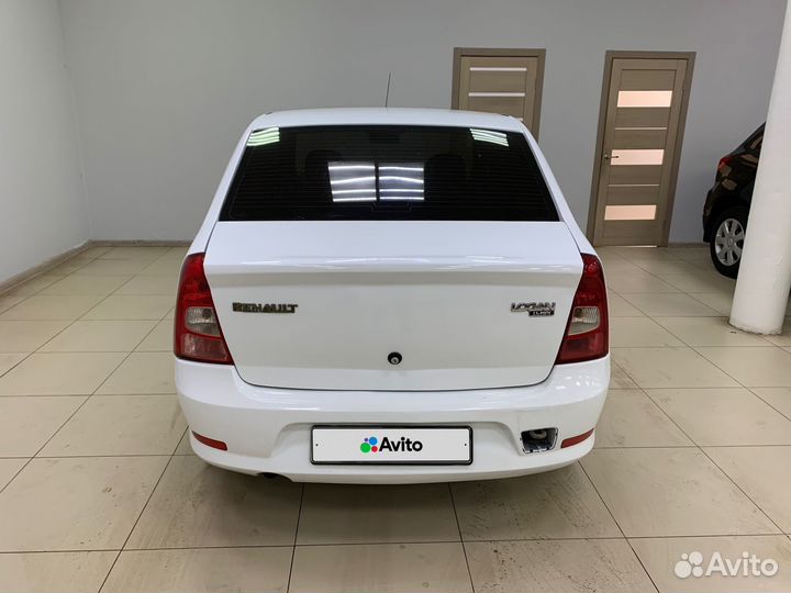 Renault Logan 1.4 МТ, 2011, 183 294 км